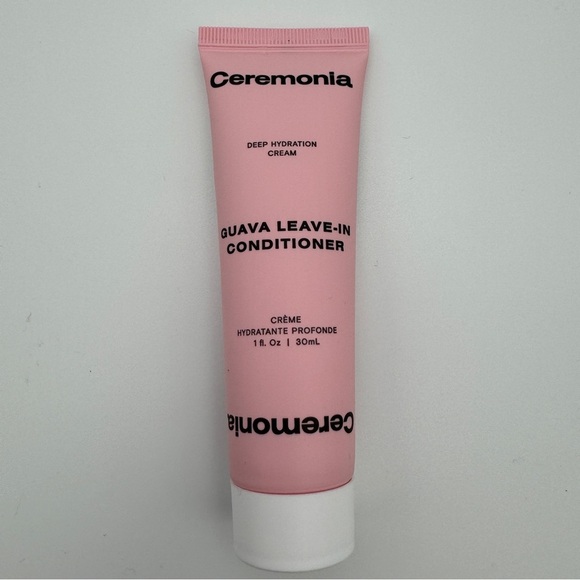 x2 Ceremonia Guava Leave-In Conditioner 1 oz Travel Size Duo Haircare Clean - Picture 5 of 5